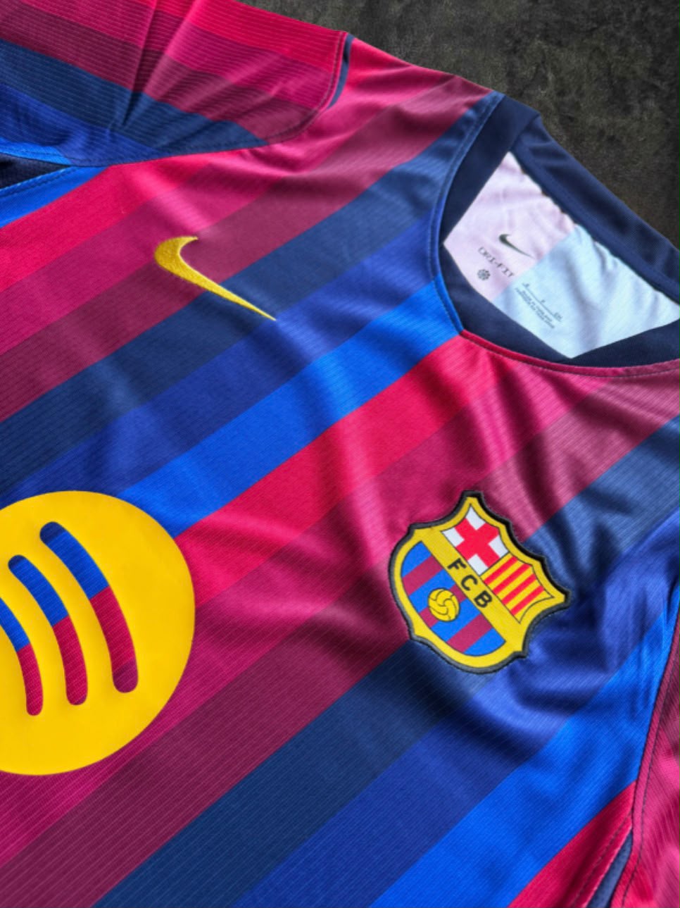 Jersey Local - Barcelona 26/27 - Version Aficionado