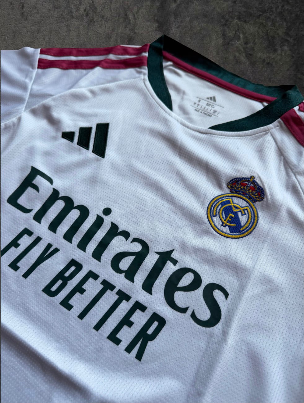 Jersey Local - Real Madrid 2026/27 - Version Aficionado