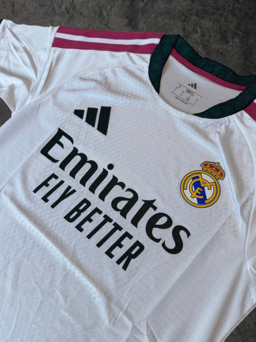 Jersey Local - Real Madrid 2026/27 - Version Jugador