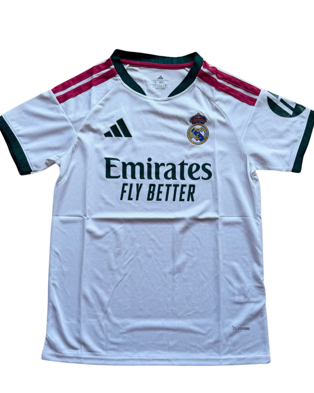 Jersey Local - Real Madrid 2026/27 - Version Aficionado